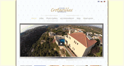 Desktop Screenshot of cretavillas.gr