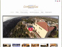 Tablet Screenshot of cretavillas.gr